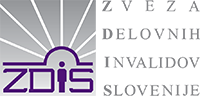 Logo ZDIS - Zveza delovnih invalidov Slovenije